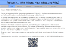 Tablet Screenshot of markprokosch.com